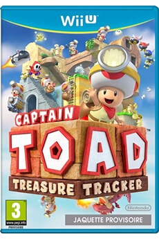 Captain Toad Treasure Tracker Wii U Très bon état N/A reconditionné disponible sur Darty