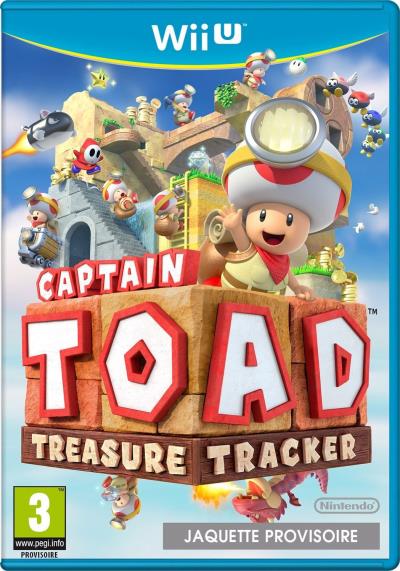 Captain Toad Treasure Tracker Wii U État correct Nintendo reconditionné disponible sur Fnac