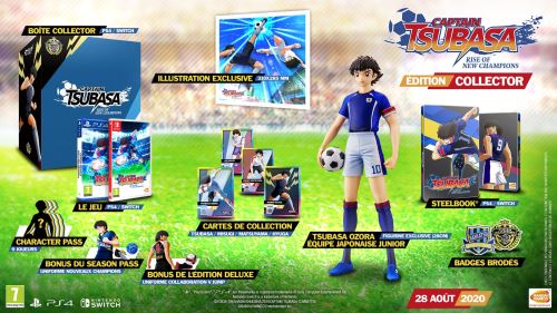 Captain Tsubasa : Rise of New Champions Edition Collector Nintendo Switch État correct - 121,42 € Captain Tsubasa : Rise of New Champions Edition Collector Nintendo Switch État correct Bandai Namco reconditionné disponible sur Fnac