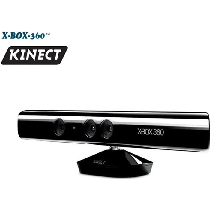 Capteur Kinect - Microsoft - Kinect Adventures - Noir - Xbox 360 - Sans manette Reconditionné - 34,90 € Capteur Kinect - Microsoft - Kinect Adventures - Noir - Xbox 360 - Sans manette Reconditionné N/A reconditionné disponible sur Cdiscount Seconde Vie