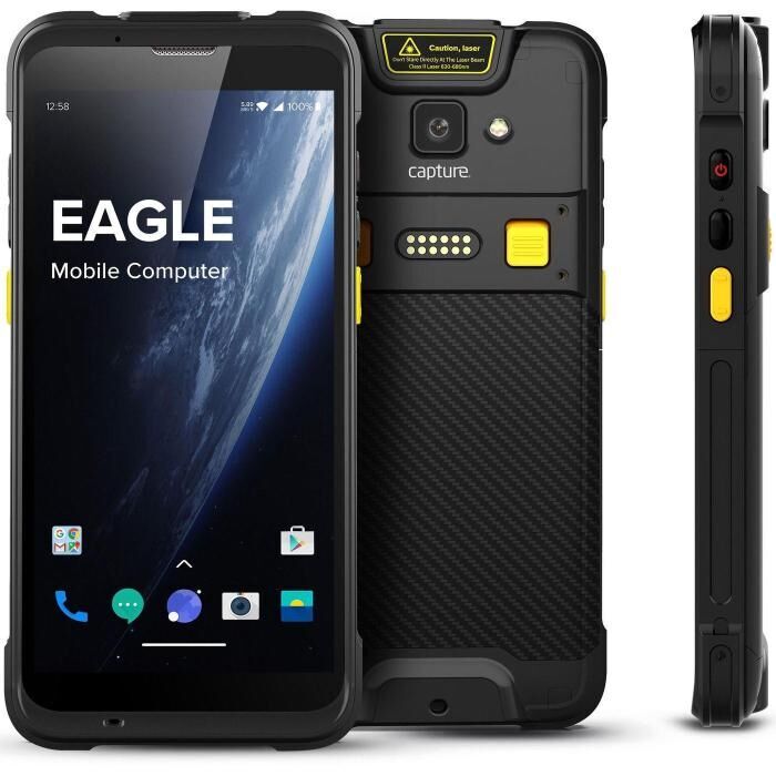 Capture Eagle 4G Scanner de Codes-Barres Noir Parfait état reconditionné disponible sur Refurbed | Dero