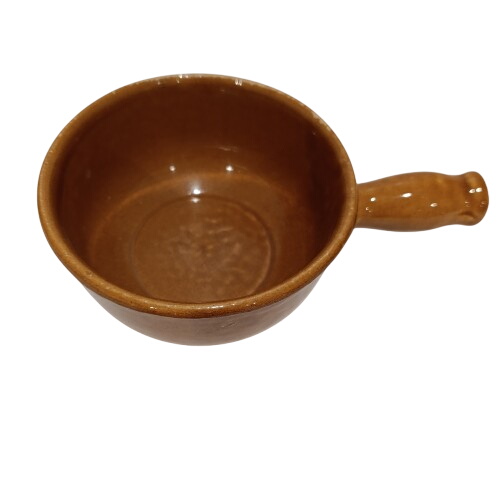 Acheter Caquelon en terre cuite Bon état - 10,00 € Caquelon en terre cuite Bon état reconditionné disponible sur Label Emmaüs