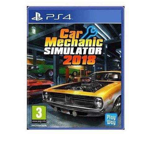 Car Mechanic Simulator 2018 PS4 État correct reconditionné disponible sur Fnac