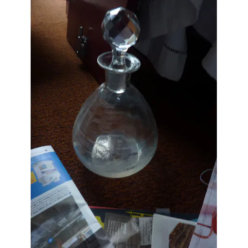Carafe À Décanter En Verre Haut 24cm Bon état reconditionné disponible sur Rakuten