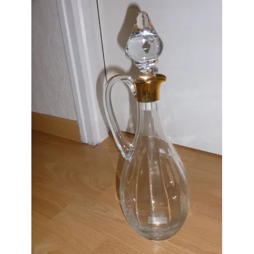 Carafe À Décanter "Neptune D'or occasion reconditionné disponible sur Rakuten