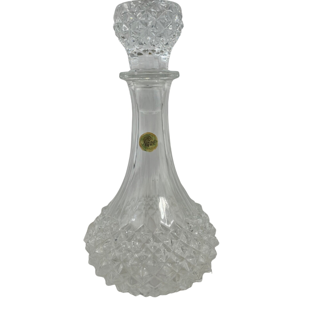 Carafe à Liqueur en Cristal d'Arques – Pointe de diamant - Années 70 Très bon état - 17,00 € Carafe à Liqueur en Cristal d'Arques – Pointe de diamant - Années 70 Très bon état reconditionné disponible sur Label Emmaüs