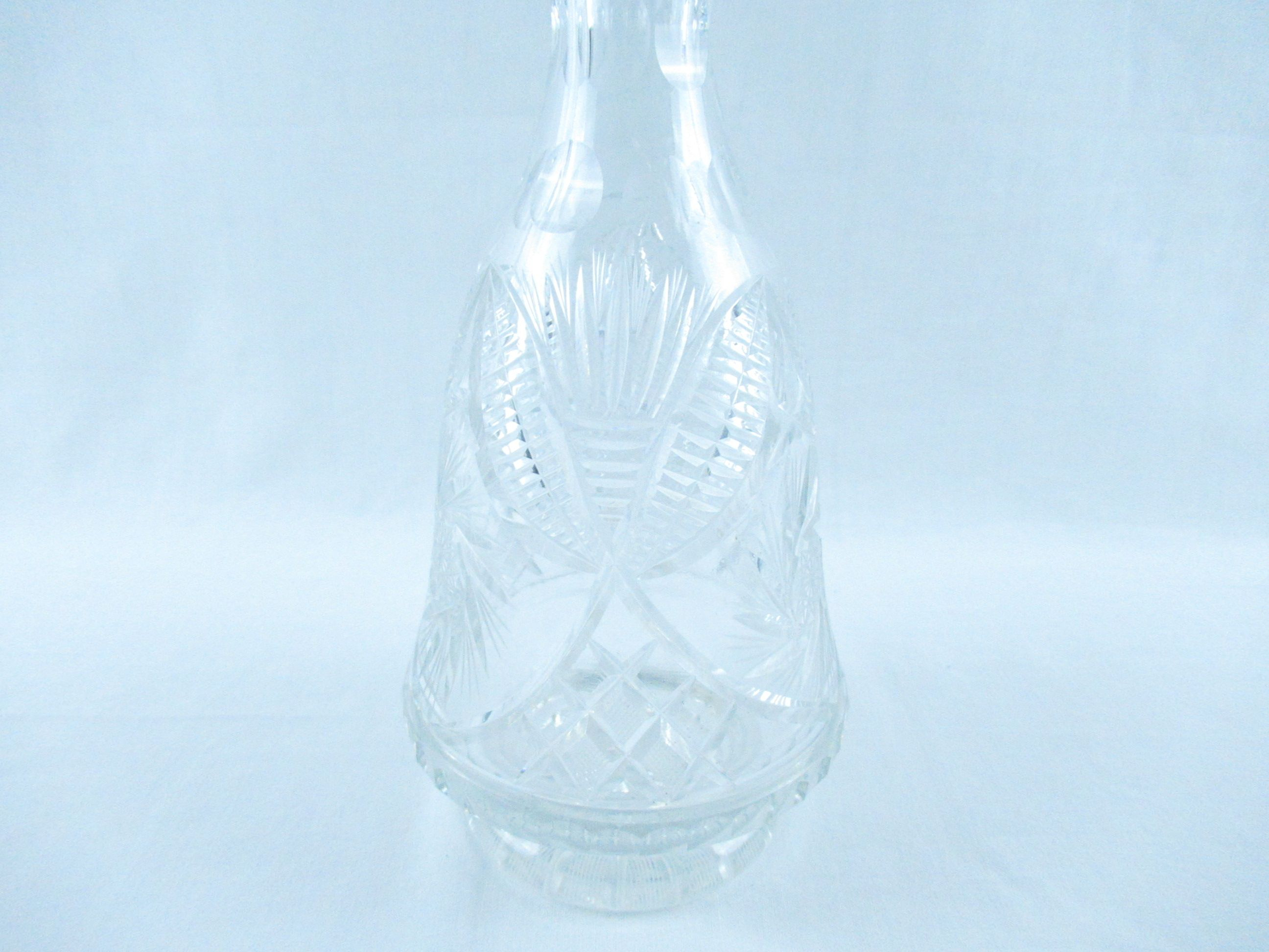 Voir photo 5 de Carafe à vin en verre Carafe à vin en verre Très bon état reconditionné photo 5