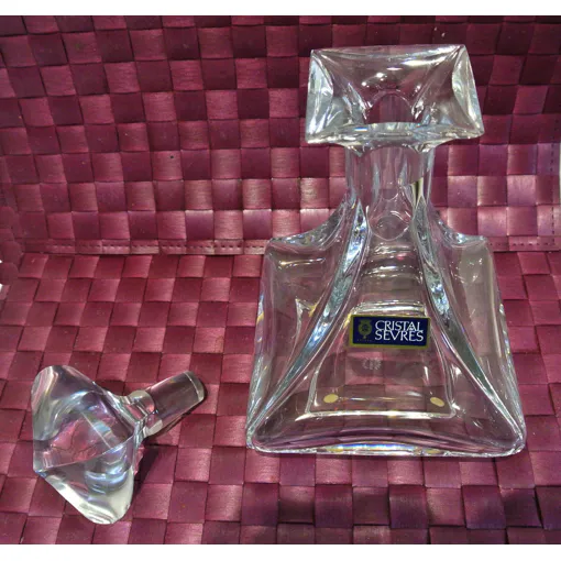 Carafe Cristal De Sèvres Avec Sa Boite Bon état reconditionné disponible sur Rakuten