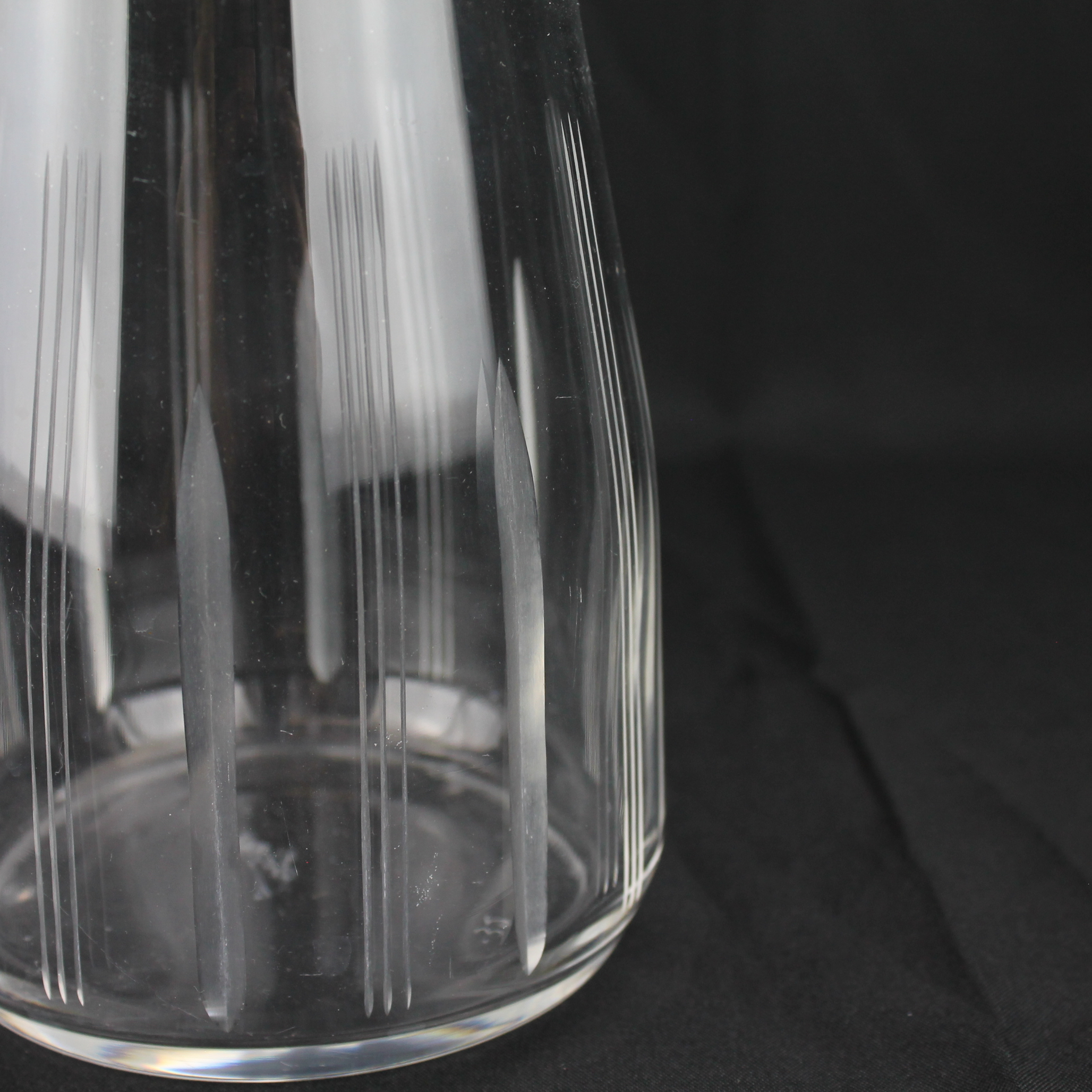 Voir photo 2 de Carafe, Cristal de Sèvres Carafe, Cristal de Sèvres Bon état reconditionné photo 2