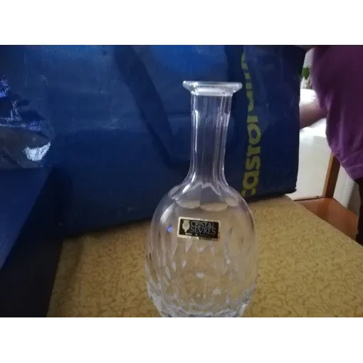 Carafe Cristal De Sevres Bon état reconditionné disponible sur Rakuten