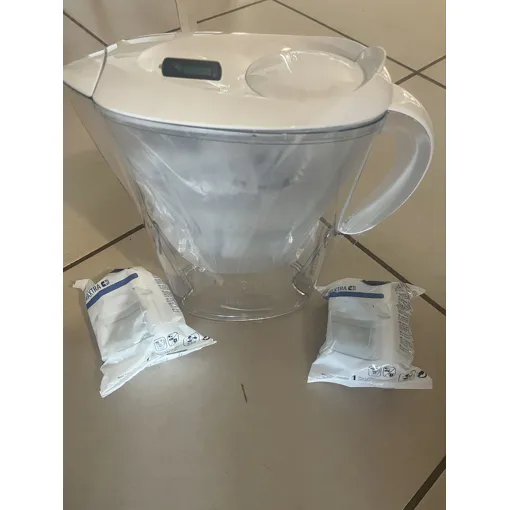 Acheter Carafe Eau Brita Neuve +2 Cartouches Neuves occasion - 16,90 € Carafe Eau Brita Neuve +2 Cartouches Neuves occasion reconditionné disponible sur Rakuten