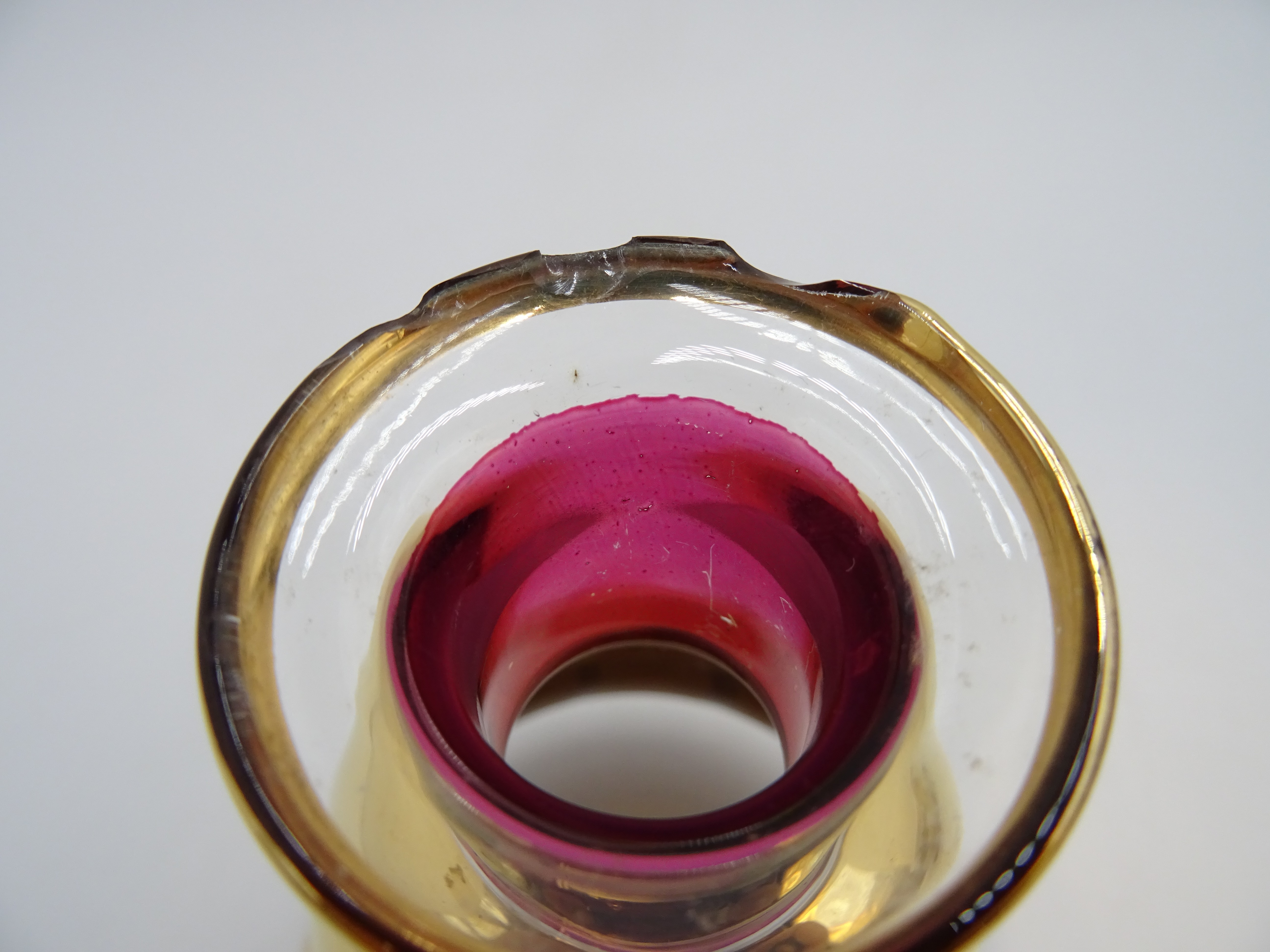 Voir photo 3 de Carafe en verre, forme de cloche Carafe en verre, forme de cloche État correct reconditionné photo 3