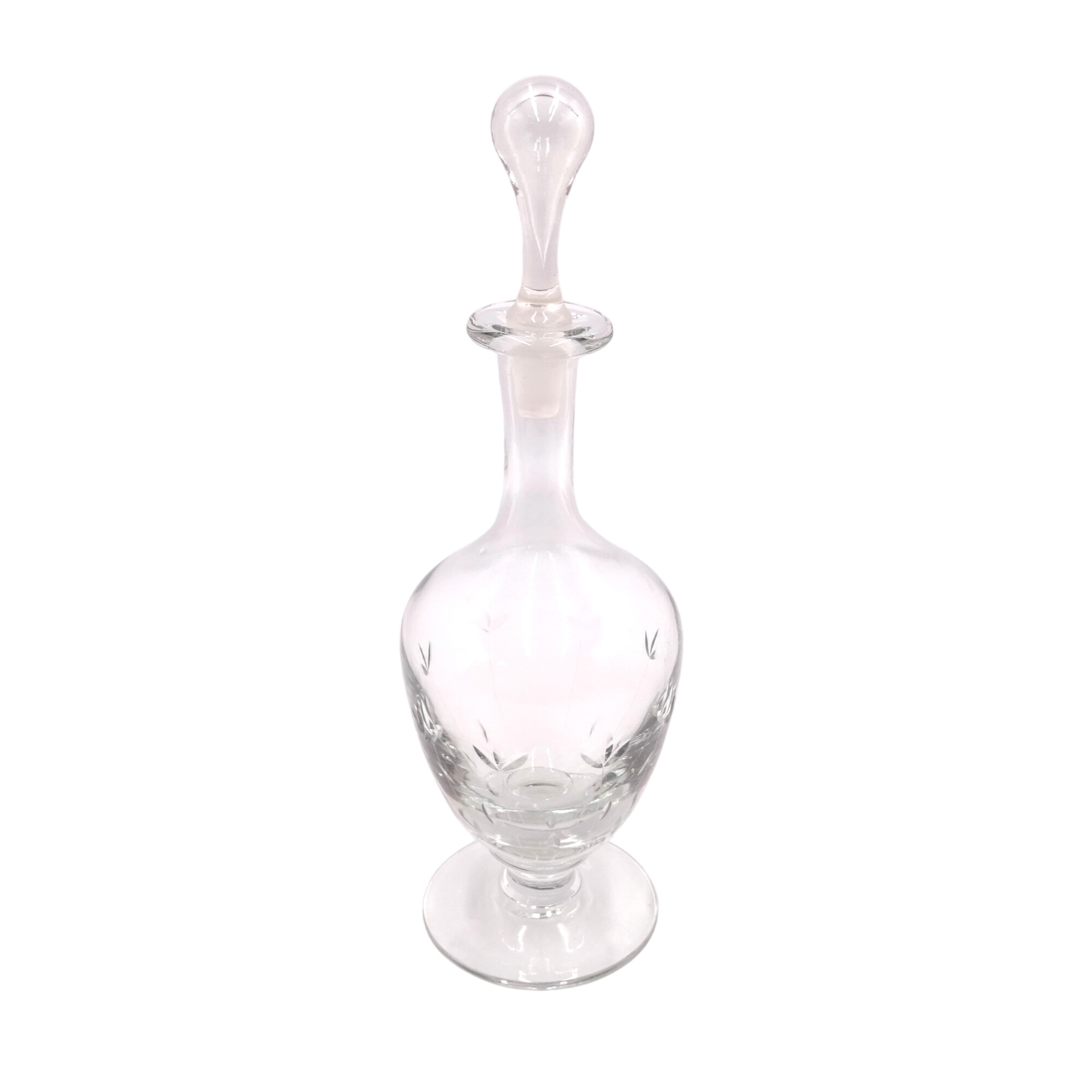 Carafe en verre - 12,00 € Carafe en verre reconditionné disponible sur Label Emmaüs