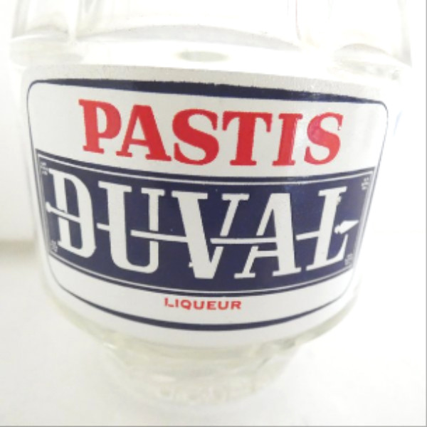 Voir photo 2 de Carafe et verre Pastis Duval Carafe et verre Pastis Duval Bon état reconditionné photo 2
