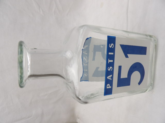 Voir photo 2 de Carafe et verres pastis 51 Carafe et verres pastis 51 Bon état reconditionné photo 2