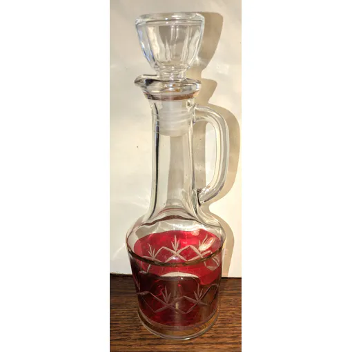 Carafe Italienne En Verre Gravée occasion reconditionné disponible sur Rakuten