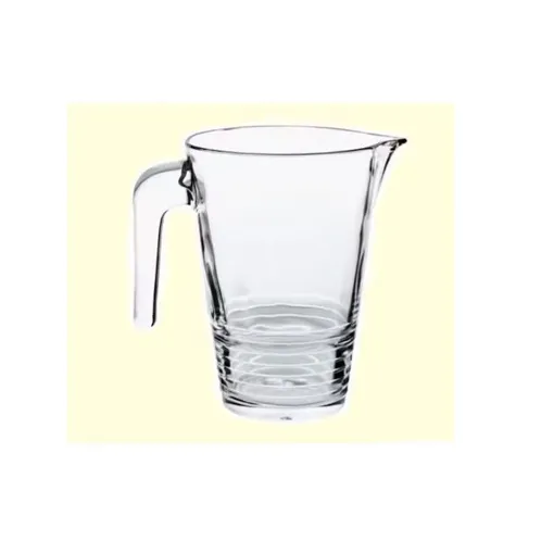 Carafe Pichet Broc Verre Epais Bec Verseur 1 L Art De La Table Design 20 Cm Liquide Fluide Solide Style Moderne Pratique Eau Boisson Jus De Fruit Citronnade Bouteille Cruche Vase Pot Pichet Art Table Bon état reconditionné disponible sur Rakuten