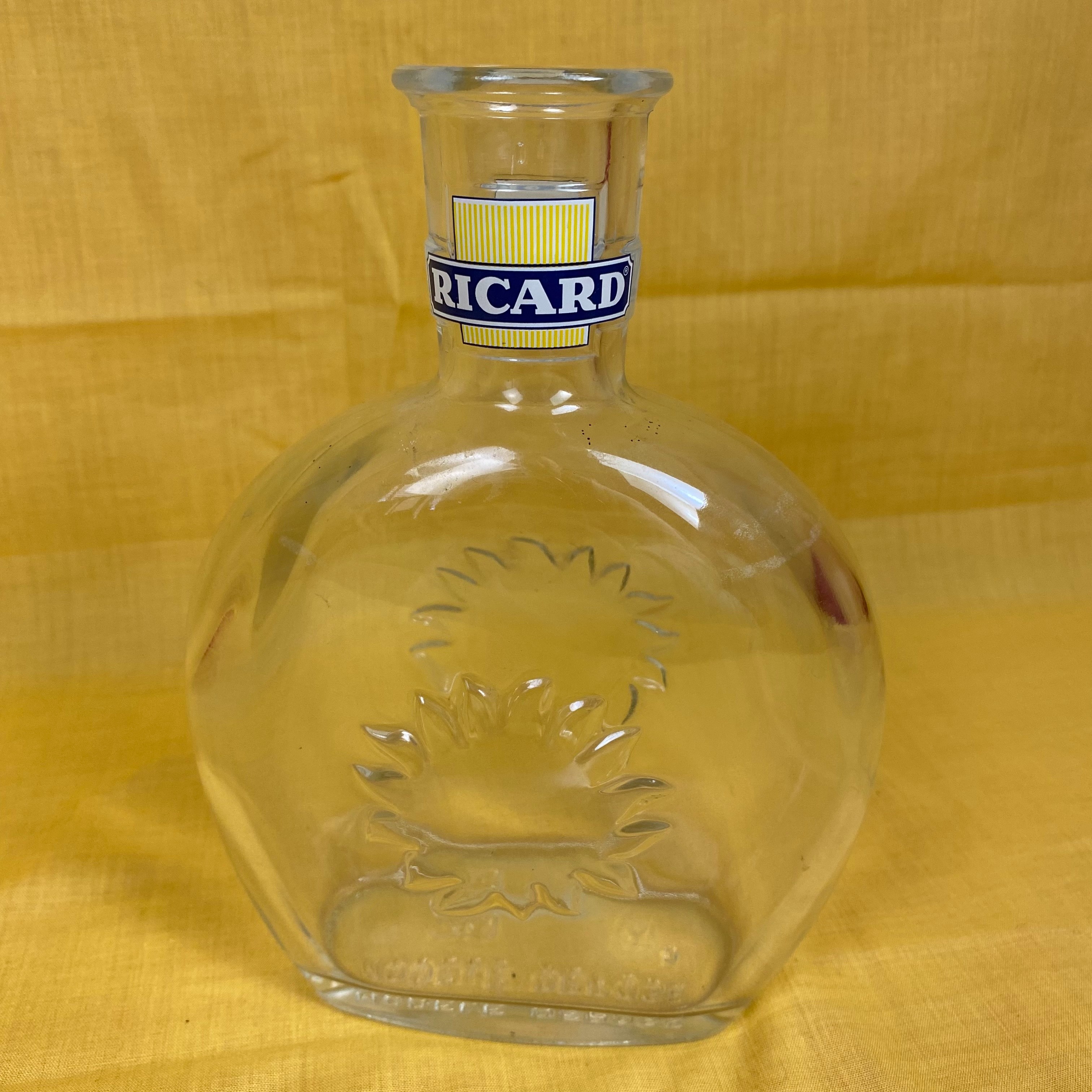 Voir photo 2 de Carafe Ricard Vintage - Modèle Ballon Soleil (Année 1960/1970 Carafe Ricard Vintage - Modèle Ballon Soleil (Année 1960/1970 Très bon état reconditionné photo 2