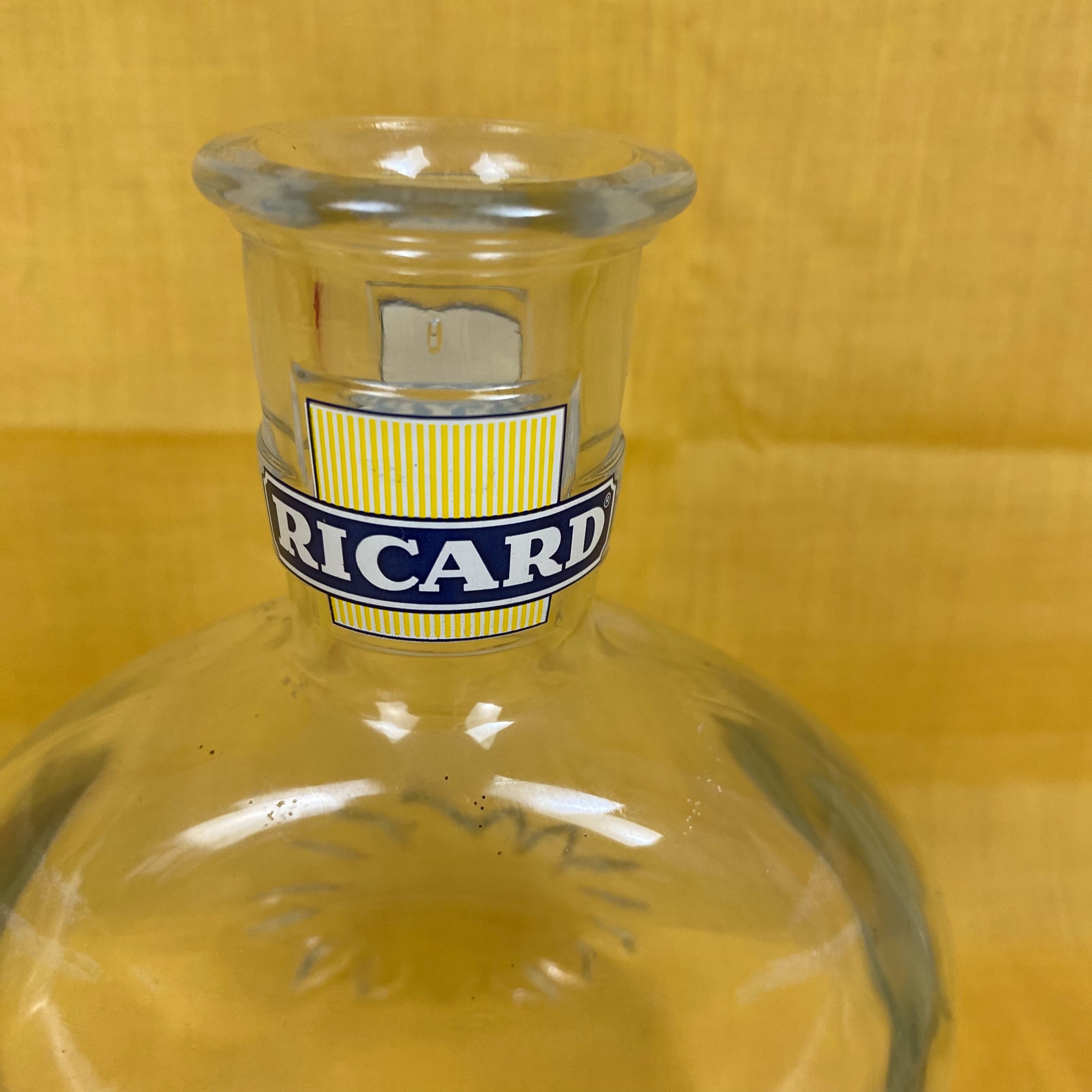 Voir photo 4 de Carafe Ricard Vintage - Modèle Ballon Soleil (Année 1960/1970 Carafe Ricard Vintage - Modèle Ballon Soleil (Année 1960/1970 Très bon état reconditionné photo 4