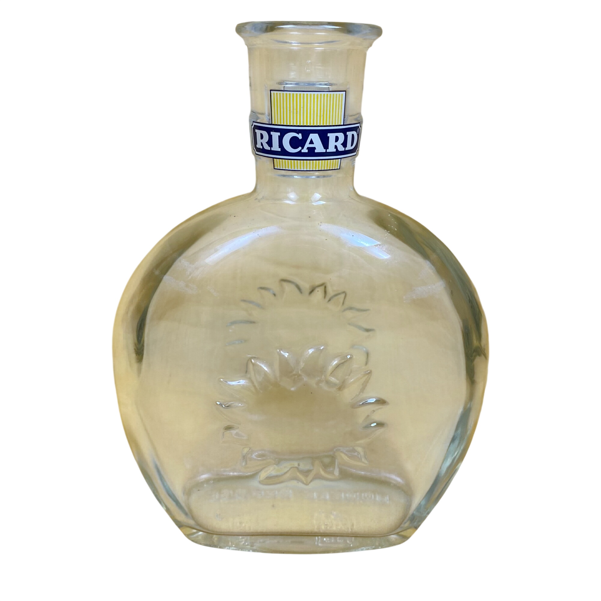 Carafe Ricard Vintage - Modèle Ballon Soleil (Année 1960/1970 Très bon état - 20,00 € Carafe Ricard Vintage - Modèle Ballon Soleil (Année 1960/1970 Très bon état reconditionné disponible sur Label Emmaüs