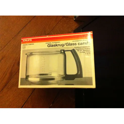 Carafe Verre Accessoire Origine Aroma 10 occasion reconditionné disponible sur Rakuten