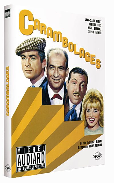 Carambolages DVD État correct reconditionné disponible sur Fnac