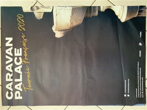 Caravan Palace - Tournée Française 2020 - 70x100cm - Affiche État correct - 17,99 € Caravan Palace - Tournée Française 2020 - 70x100cm - Affiche État correct reconditionné disponible sur Fnac