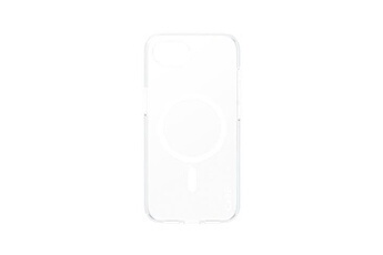 CARE by PanzerGlass - Coque de protection pour téléphone portable - vaisseau amiral - compatibilité avec MagSafe - plastique - blanc, transparent Bon état Panzer Glass reconditionné disponible sur Darty | Dero
