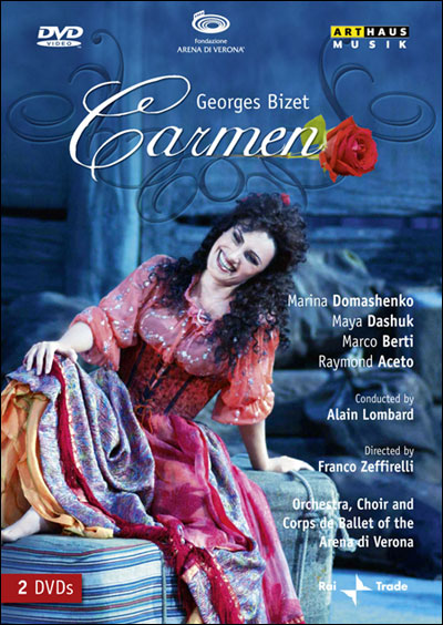 Carmen - Arènes de Verone 2003 État correct reconditionné disponible sur Fnac | Dero