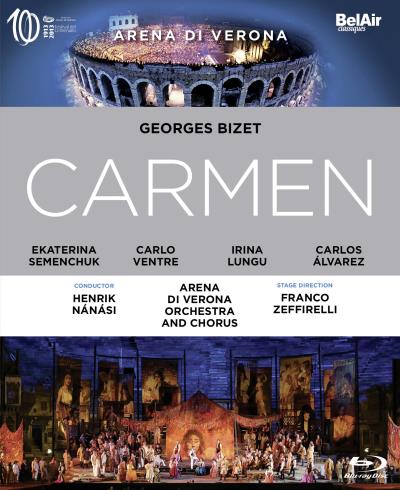 Carmen Blu-ray État correct reconditionné disponible sur Fnac