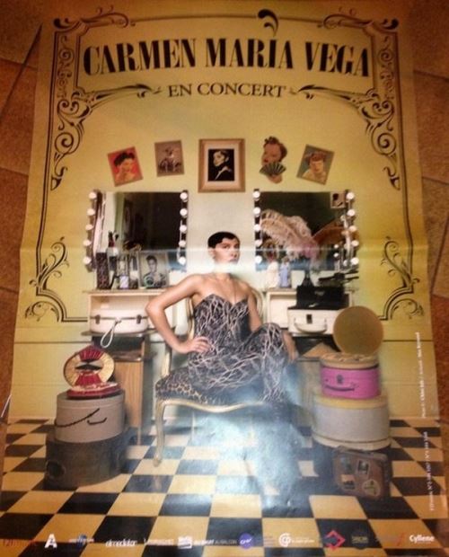 Carmen Maria VEGA - 65x90 cm - AFFICHE / POSTER État correct - 14,99 € Carmen Maria VEGA - 65x90 cm - AFFICHE / POSTER État correct reconditionné disponible sur Fnac