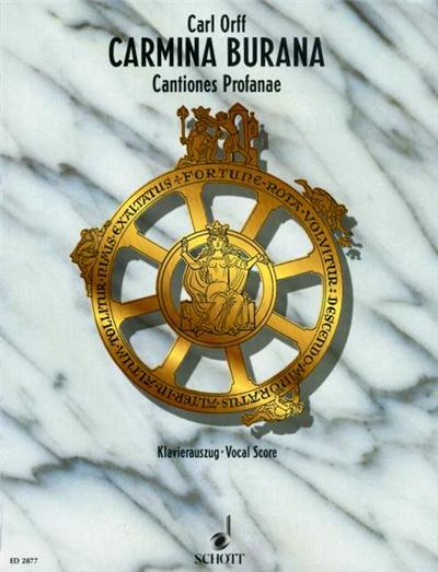 CARMINA BURANA (BRAÜL) État correct Schott reconditionné disponible sur Fnac