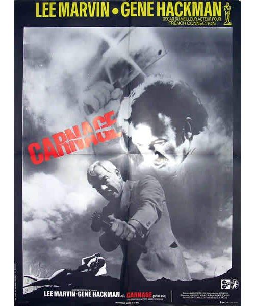Carnage AFFICHE CINEMA ORIGINALE État correct N/A reconditionné disponible sur Fnac