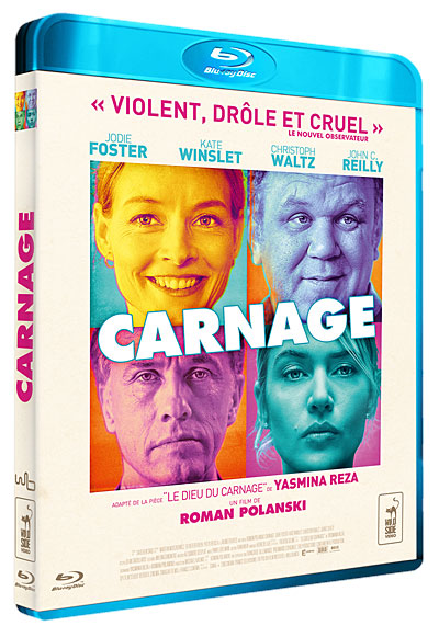 Carnage - Blu-Ray État correct reconditionné disponible sur Fnac