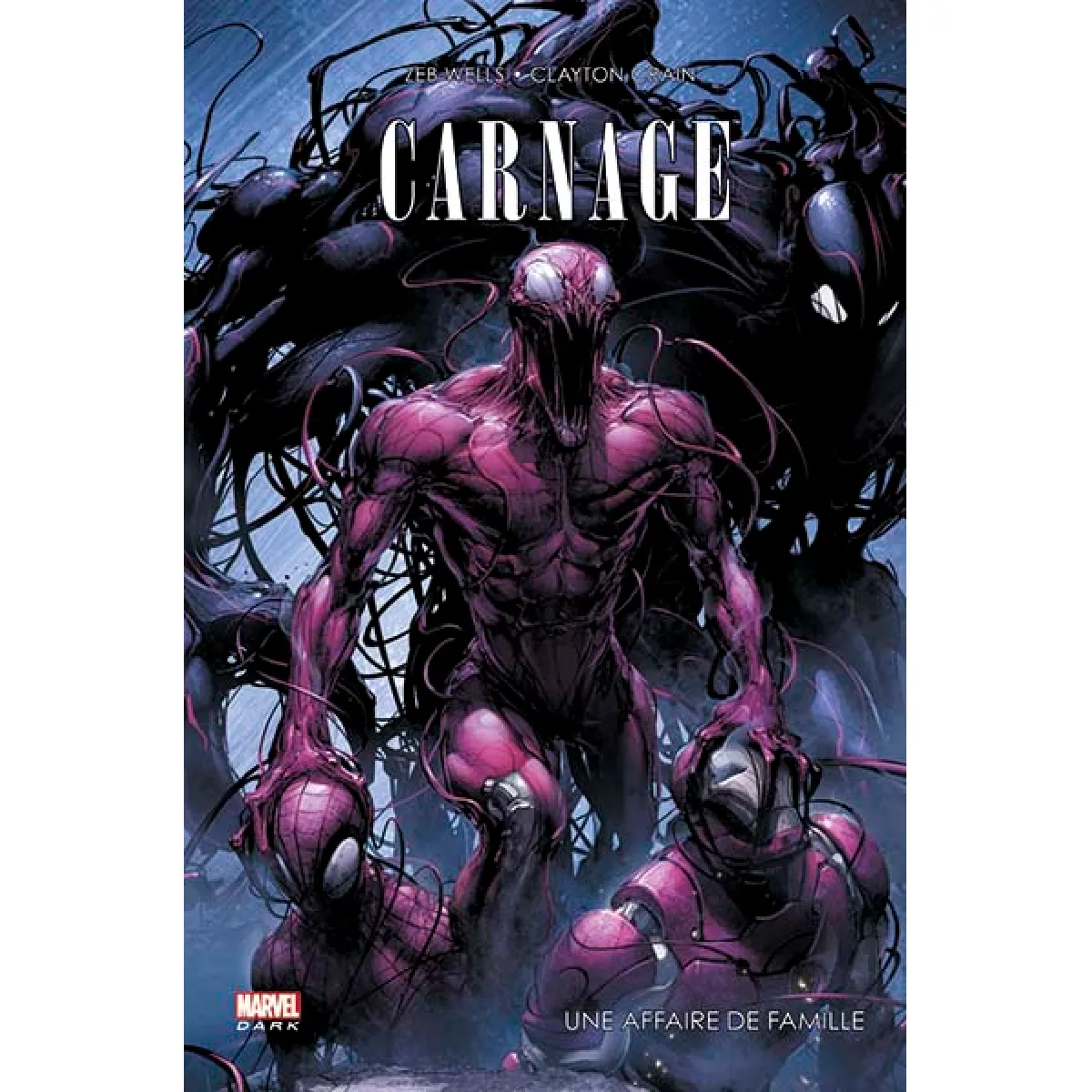 Carnage. Une affaire de famille État correct - 11,14 € Carnage. Une affaire de famille État correct N/A (Il ne s'agit pas d'une marque reconditionné disponible sur Rue du Commerce Seconde Vie