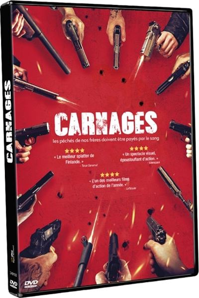 Carnages DVD État correct reconditionné disponible sur Fnac
