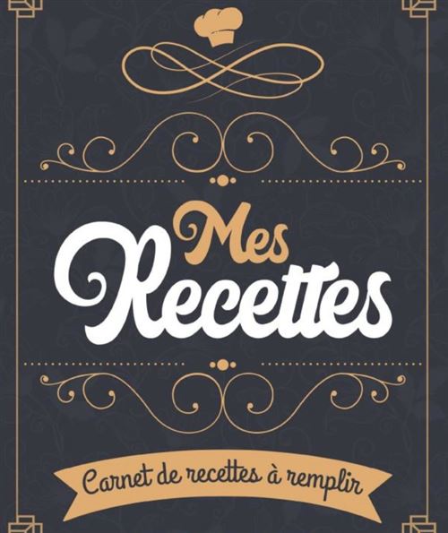 Carnet de 100 recettes cuisine à remplir État correct N/A reconditionné disponible sur Fnac
