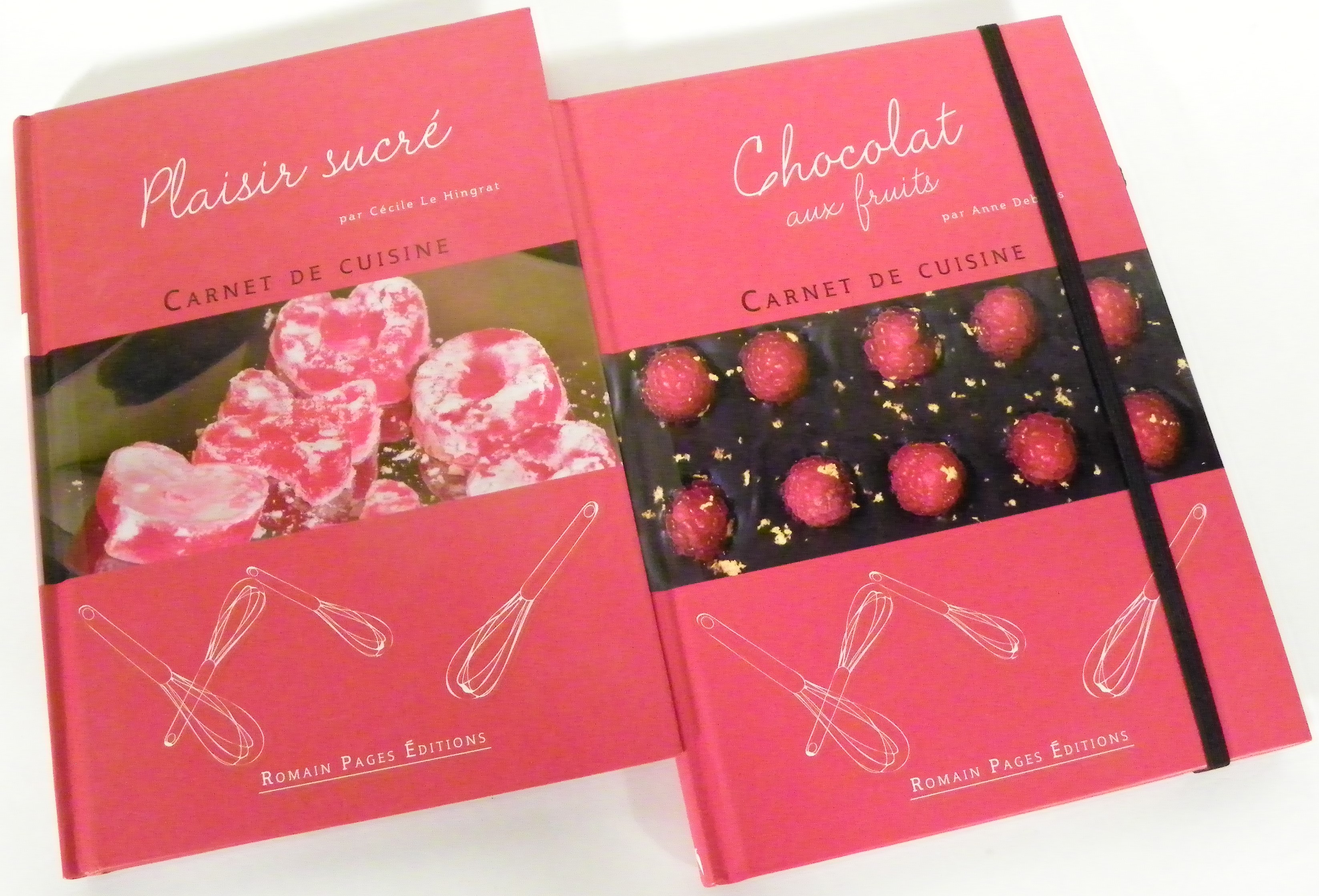 Voir photo 2 de Carnet de cuisine Chocolat aux fruits et plaisir sucré Carnet de cuisine Chocolat aux fruits et plaisir sucré Bon état reconditionné photo 2
