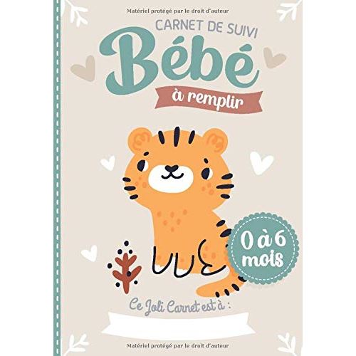 Carnet de Suivi Bébé Narratik 0-6 mois 206 pages Format 18x25cm État correct reconditionné disponible sur Fnac