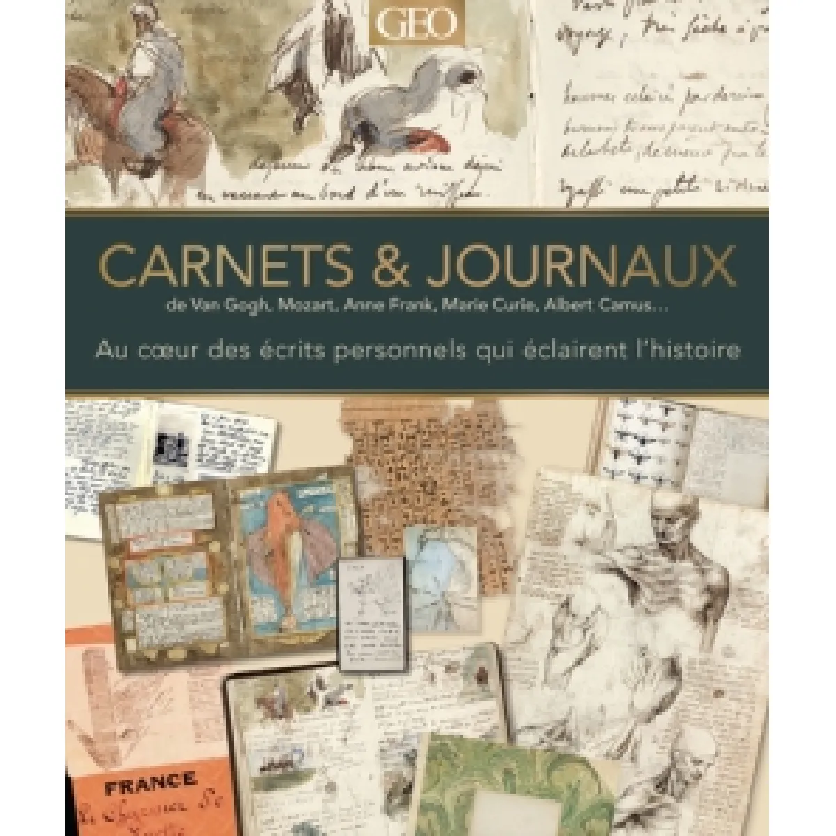 Acheter Carnets & journaux : de Van Gogh, Mozart, Anne Frank, Marie Curie, Albert Camus... : au coeur des écrits personnels qui éclairent l'histoire État correct - 11,14 € Carnets & journaux : de Van Gogh, Mozart, Anne Frank, Marie Curie, Albert Camus... : au coeur des écrits personnels qui éclairent l'histoire État correct N/A (Il ne s'agit pas d'une marque reconditionné disponible sur Rue du Commerce Seconde Vie