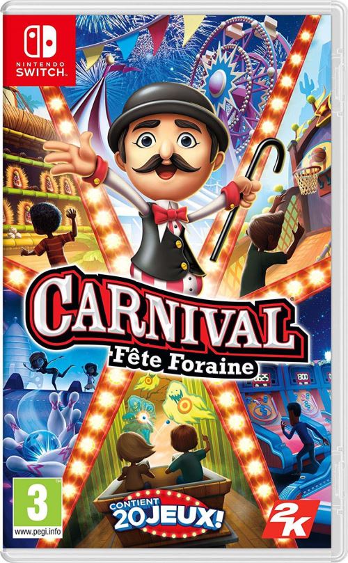 Carnival Fête Foraine Nintendo Switch État correct reconditionné disponible sur Fnac