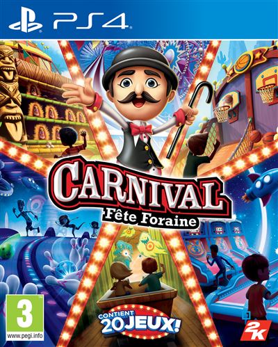 Carnival Fête Foraine PS4 État correct reconditionné disponible sur Fnac