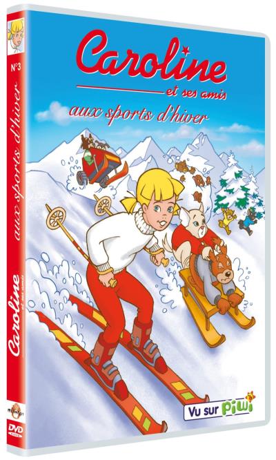 Caroline et ses amis aux sports d'hiver, volume 3 DVD État correct reconditionné disponible sur Fnac