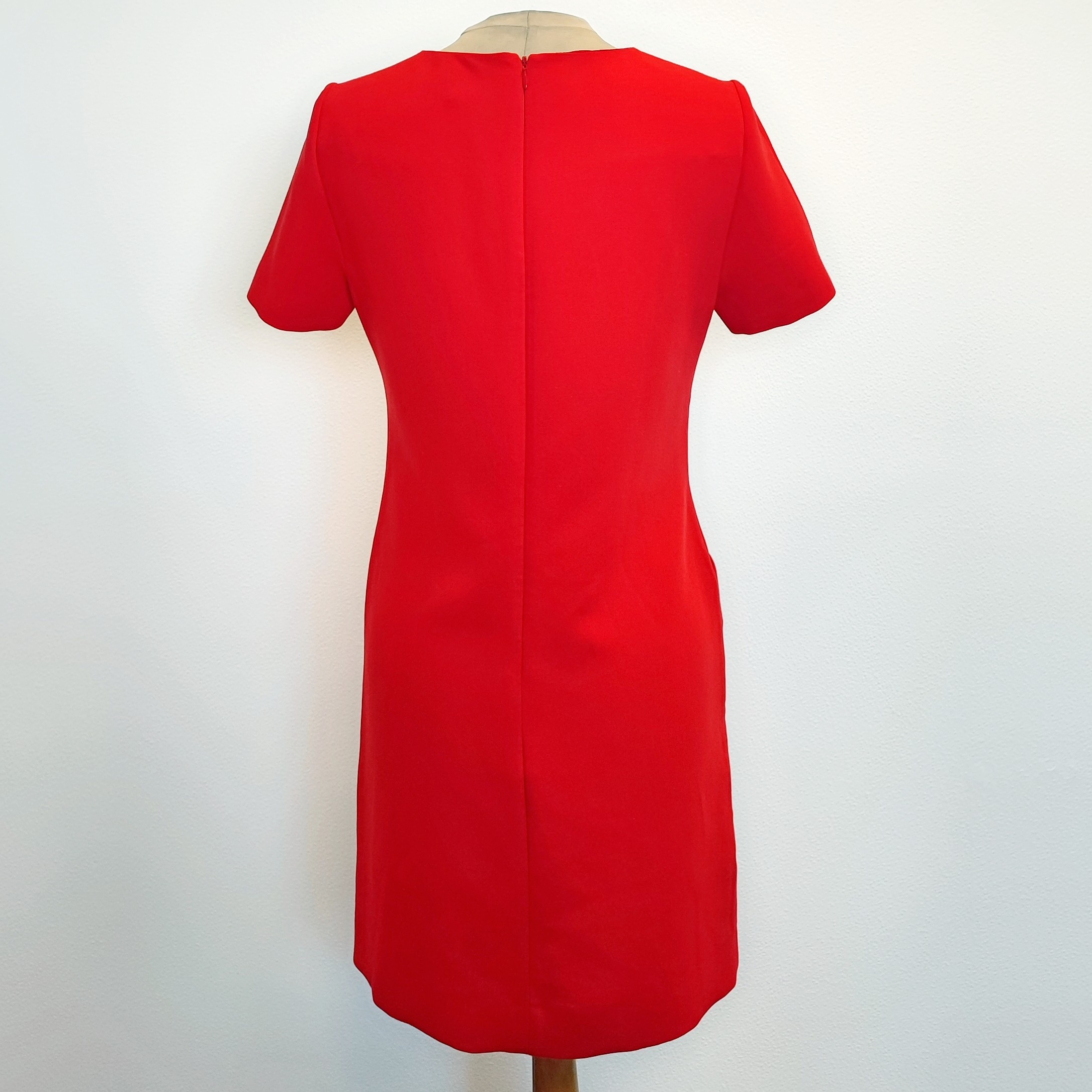 Voir photo 3 de CAROLL PARIS - Robe droite - 36 - Femme CAROLL PARIS - Robe droite - 36 - Femme Très bon état reconditionné photo 3