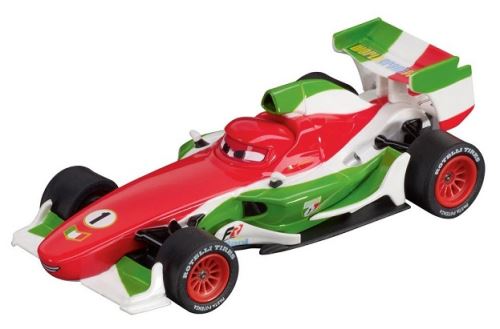 Carrera - 20061194 - véhicule miniature et circuit - disney cars 2 - francesco bernoulli - echelle 1/43 État correct Carrera reconditionné disponible sur Fnac