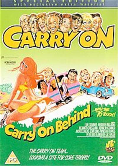 Carry On Behind , (Special Edition) (Wide Screen) État correct - 10,15 € Carry On Behind , (Special Edition) (Wide Screen) État correct reconditionné disponible sur Fnac