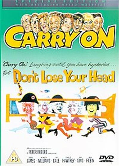 Carry On Don't Lose Your Head , (Special Edition) (Wide Screen) État correct reconditionné disponible sur Fnac