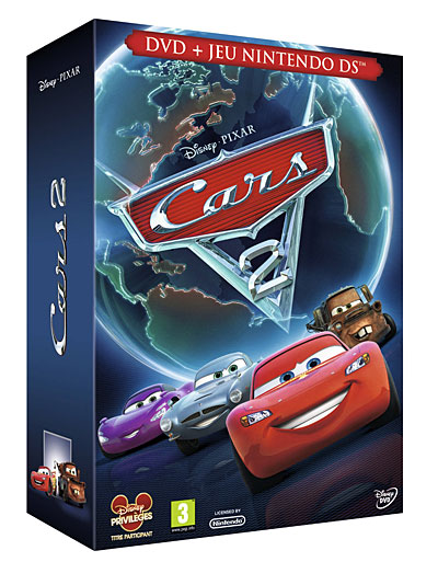 Cars 2 - Coffret DVD + Jeu Nintendo DS État correct reconditionné disponible sur Fnac