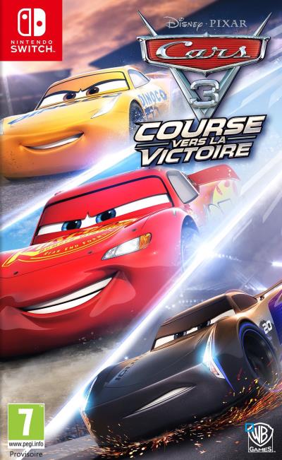 Cars 3 Course Vers la Victoire Nintendo Switch État correct Koch Media reconditionné disponible sur Fnac