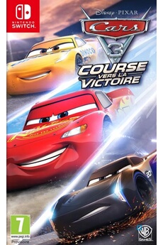Cars 3 Course Vers la Victoire Nintendo Switch Bon état Warner Bros. reconditionné disponible sur Darty